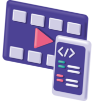 technology of software development and programming png