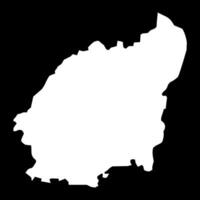 Balvi Municipality map, administrative division of Latvia. illustration. vector