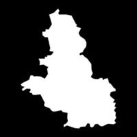 Sigulda Municipality map, administrative division of Latvia. illustration. vector