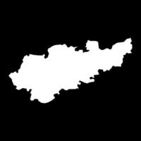 Smiltene Municipality map, administrative division of Latvia. illustration. vector