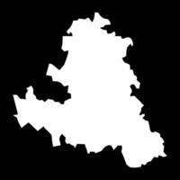 Preili Municipality map, administrative division of Latvia. illustration. vector