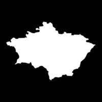 Gulbene Municipality map, administrative division of Latvia. illustration. vector