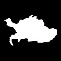 Ropazu pagasts map, administrative division of Latvia. illustration. vector
