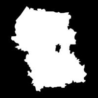 Rezekne Municipality map, administrative division of Latvia. illustration. vector