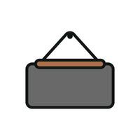 Blackboard icon design templates simple and modern vector