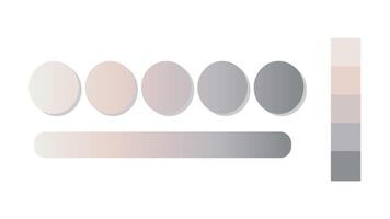 Abstract gradient background with gray color palette. Abstract illustration with gradient blur design. Blurred colored abstract background. Colorful gradient vector