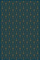 Creative rhombus pattern with multiple arrow lines and dark background vector
