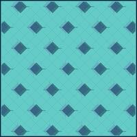 abstract pattern of creative rhombus shape with colorful turquoise background vector