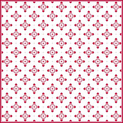 a vintage pattern of unique red ornament for wallpaper