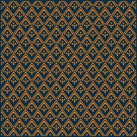creative triangle pattern with colorful orange and dark background vector