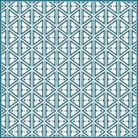 unique triangle pattern with simple dots ornaments vector