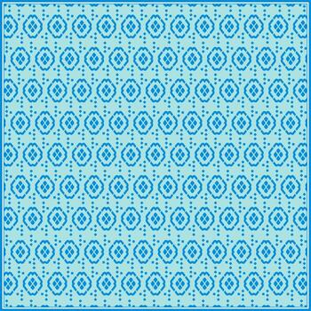 monocromo azul resumen modelo con múltiple rectángulo adornos vector