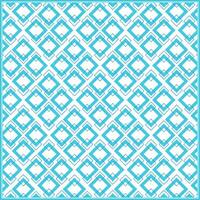 colorful rhombus pattern with monochrome bright blue style vector