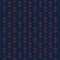 creative pattern of colorful lines with dark background vector