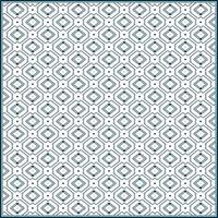 creative rhombus line with many dots as ornaments vector