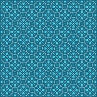 beautiful and symmetrical batik pattern with many simple ornaments vector
