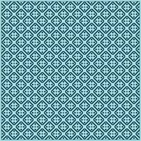creative rhombus shape pattern with simple ornament inside vector