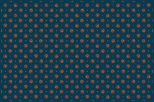 creative circle pattern with colorful style and dark background vector