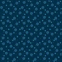 abstract pattern of multiple creative circle shape with dark background vector
