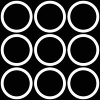 Dot pattern seamless background. Polka dot pattern template Monochrome dotted texture modern seamless vector