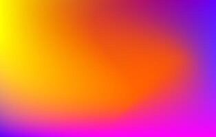 A pop of color.The bright, gradient mesh background in red, yellow, orange, and purple is full of energy. vector