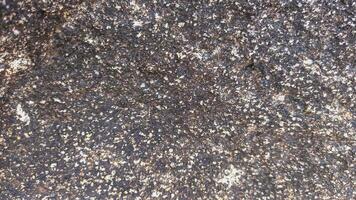 Rough, grey, dark harsh and high contrast granite stone texture background. A close-up of the surface of abstract natural rock. Natural Marble stone wallpaper. photo