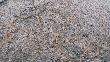 Rough, grey, dark harsh and high contrast granite stone texture background. A close-up of the surface of abstract natural rock. Natural Marble stone wallpaper. photo