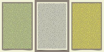 Abstract Reaction Diffusion turning seamless pattern. A seamless pattern of biological shape best for textile print. vector