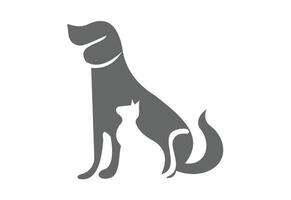 Pets Logo Template Design , Emblem, Design Concept, Creative Symbol, Icon vector