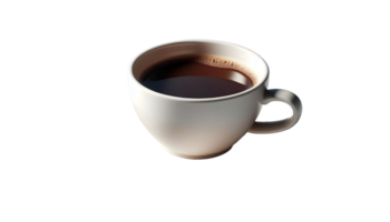 Cup isolated on transparent background png