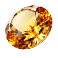 Diamond isolated on transparent background png