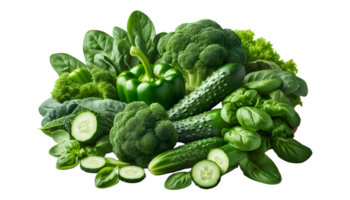 Vegetable isolated on transparent background png