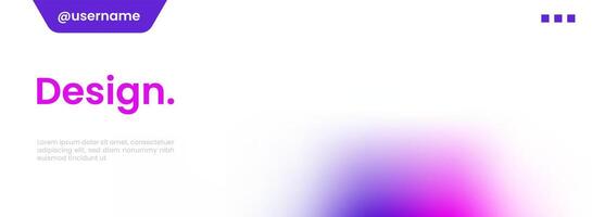 Minimal cover background. Simple business banner template. vector