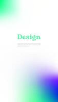 Minimal vertical background for social media. Simple stories template. vector