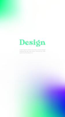 Minimal vertical background for social media. Simple stories template.