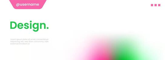 Minimal cover background. Simple business banner template. vector
