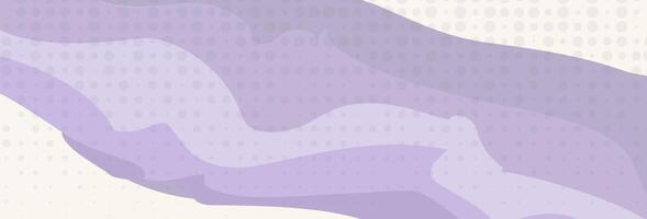 horizontal background wavy lines. Pastel color blue, violet. template for graphic design. Rectangle for stories, banners, covers, postcards and etc. vector