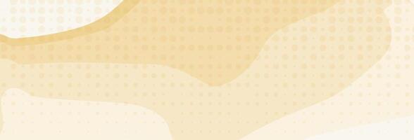 horizontal background wavy lines. Pastel color delicate yellow, sand color. template. vector