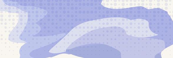 horizontal background wavy lines. Pastel color blue, violet. template for graphic design. Rectangle for stories, banners, covers, postcards and etc. vector