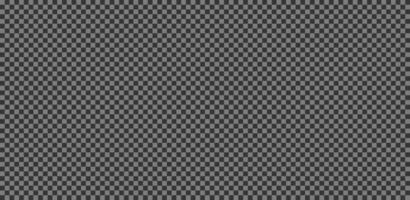 Checkered dark gray background. Image placeholder design element to demonstrate transparency and isolated elements. gray grid vector