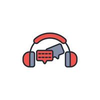 chat icon. .Editable stroke.linear style sign for use web design,logo.Symbol illustration. vector