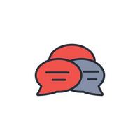 communication icon. .Editable stroke.linear style sign for use web design,logo.Symbol illustration. vector