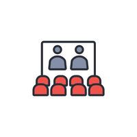 show icon. .Editable stroke.linear style sign for use web design,logo.Symbol illustration. vector