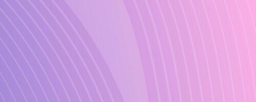 Modern colorful gradient background with wave lines vector
