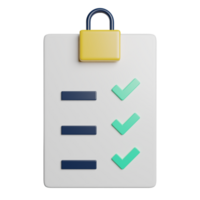 Task List Checklist png