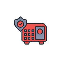 save icon. .Editable stroke.linear style sign for use web design,logo.Symbol illustration. vector