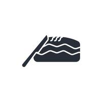 sandwich icon. .Editable stroke.linear style sign for use web design,logo.Symbol illustration. vector