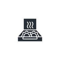 Pizza icon. .Editable stroke.linear style sign for use web design,logo.Symbol illustration. vector