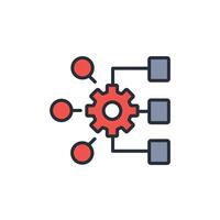 encryption icon. .Editable stroke.linear style sign for use web design,logo.Symbol illustration. vector
