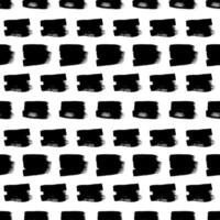 Seamless Pattern with hand drawn scribble smears vector